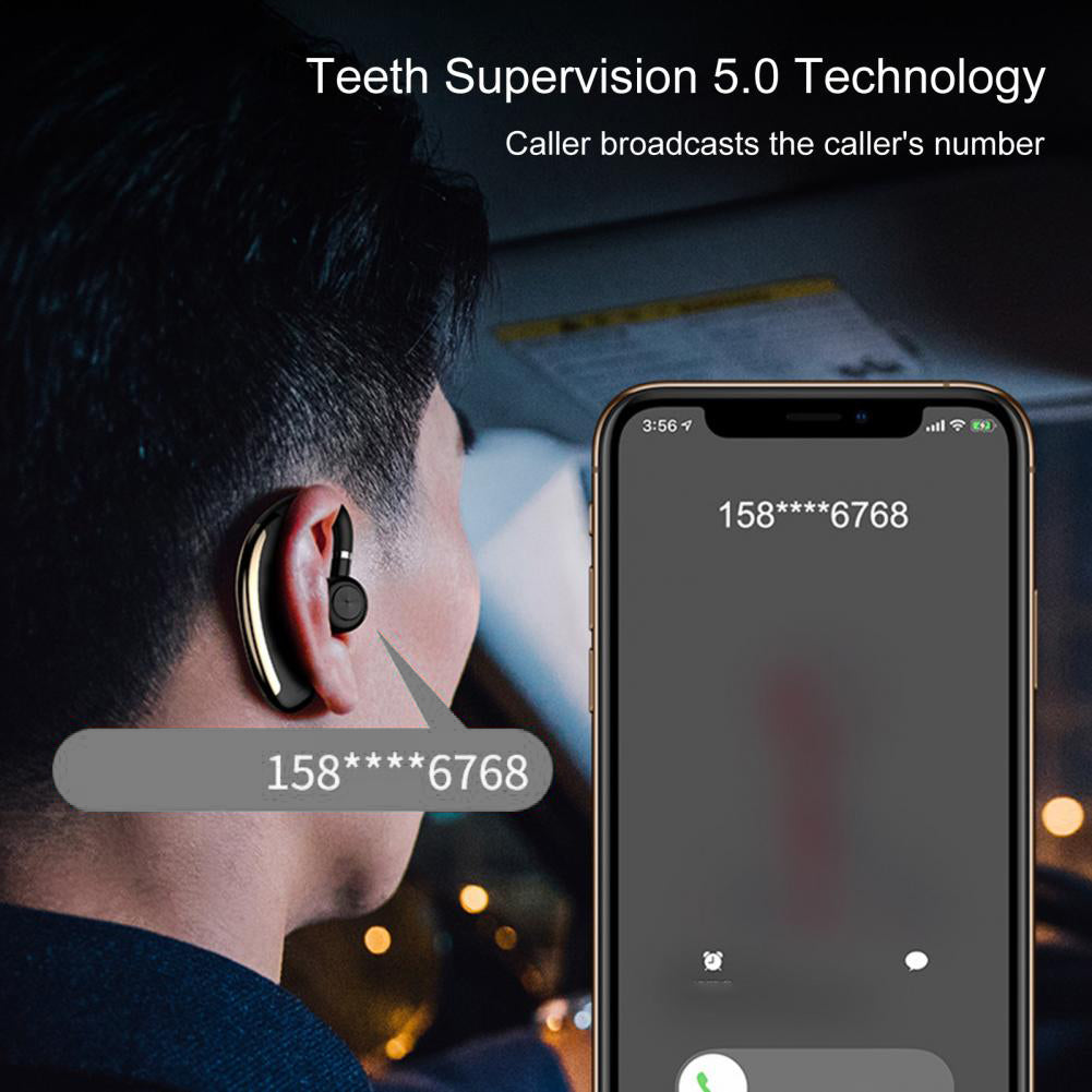 X10 Earphone Bluetooth 5.0 Waterproof Single Business Headset Waterproof Sports Headphones Earbuds X10 Earphone Bluetooth 5.0 Waterproof Single Business Headset Waterproof Sports Headphones Earbuds